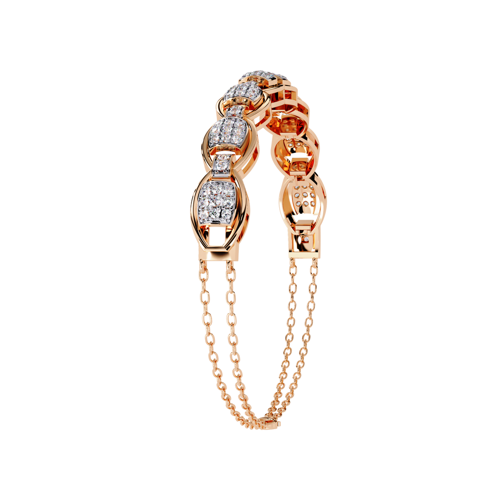Liora Link Pavé Diamond Bracelet