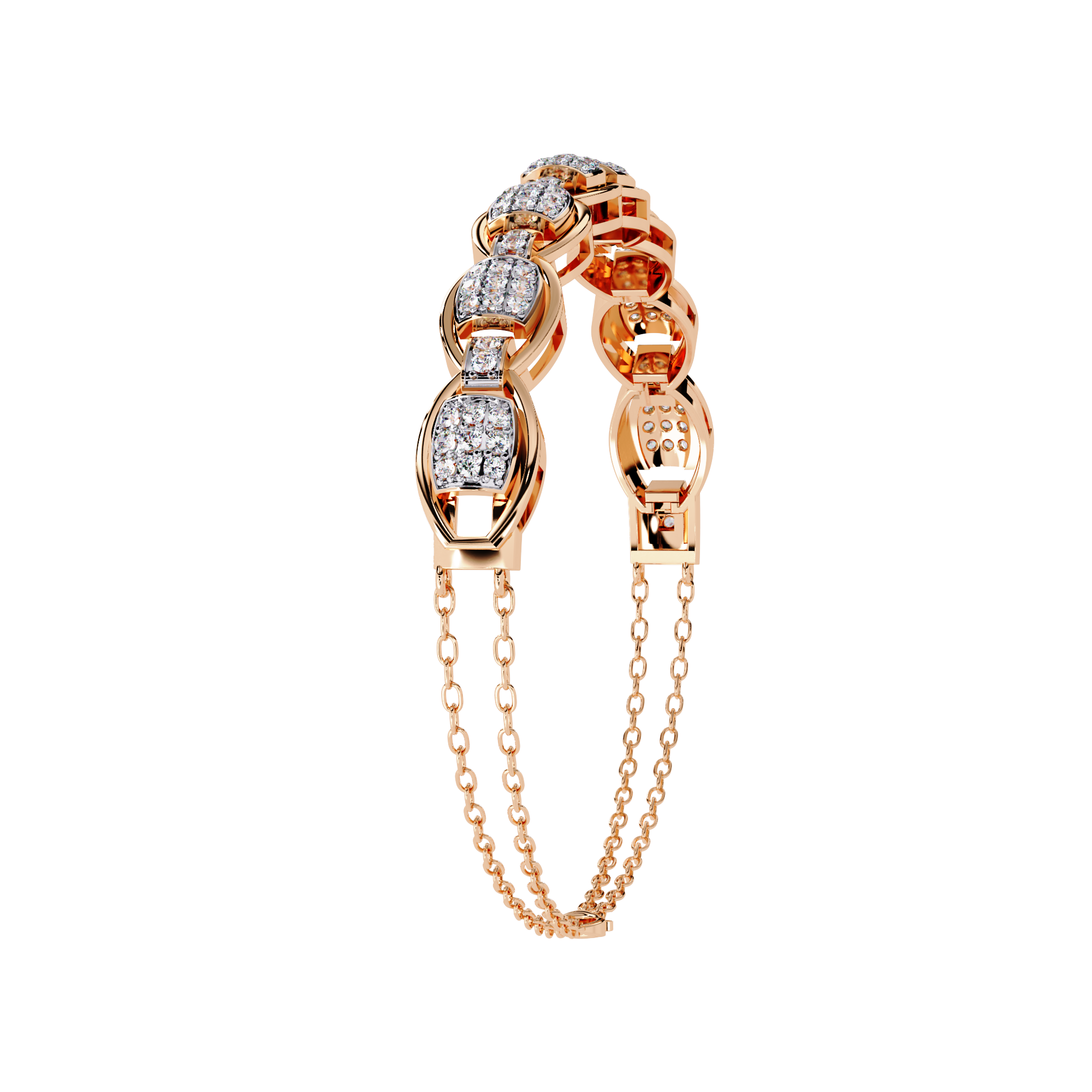 Liora Link Pavé Diamond Bracelet