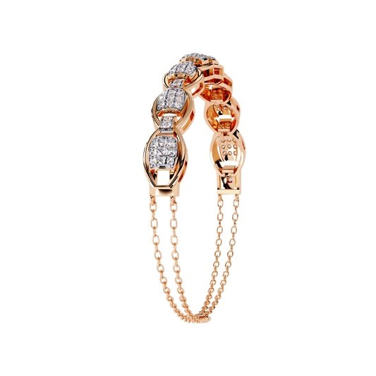 Liora Link Pavé Diamond Bracelet