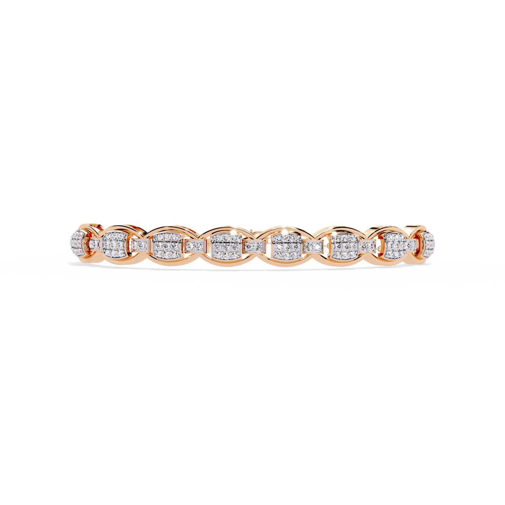 Liora Link Pavé Diamond Bracelet