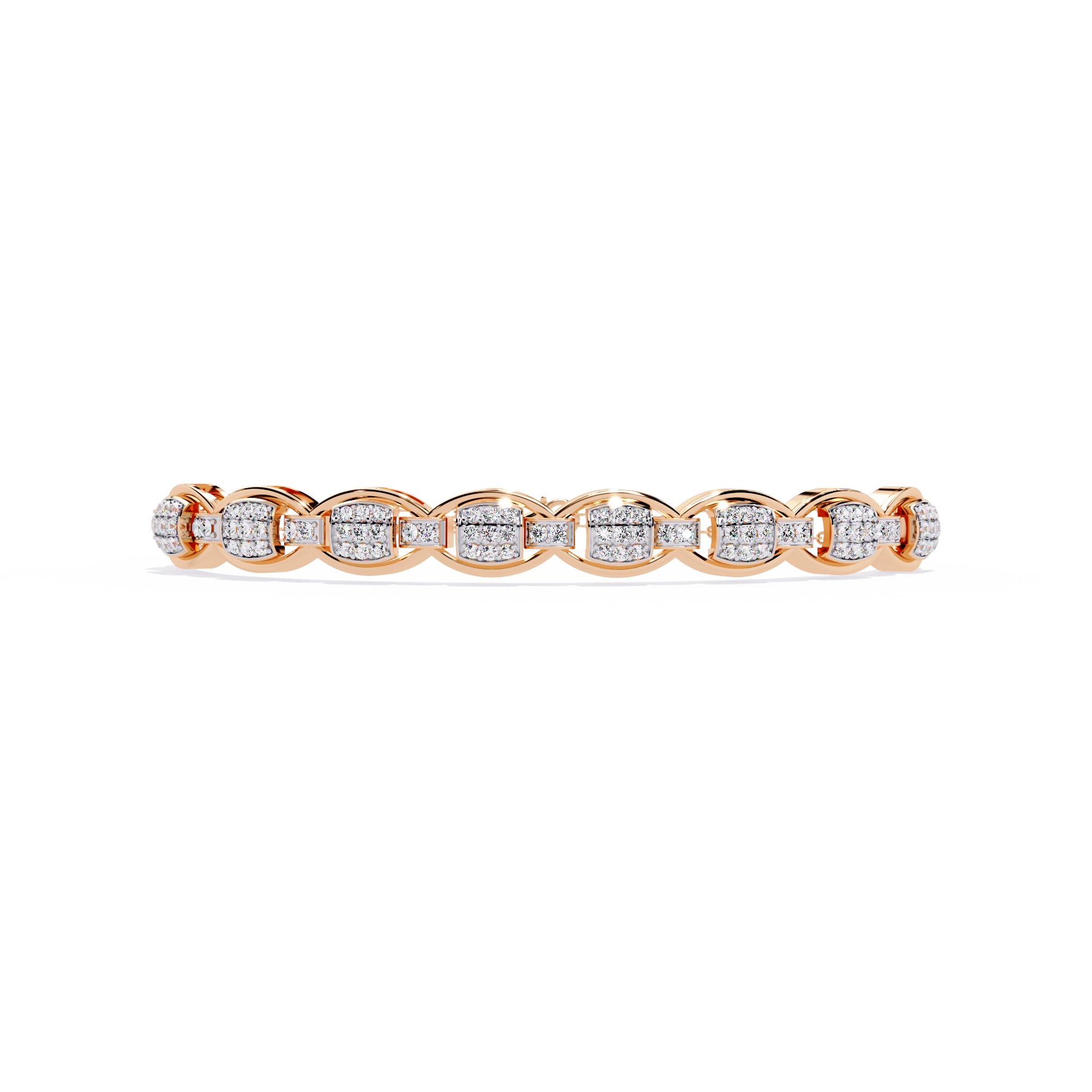 Liora Link Pavé Diamond Bracelet