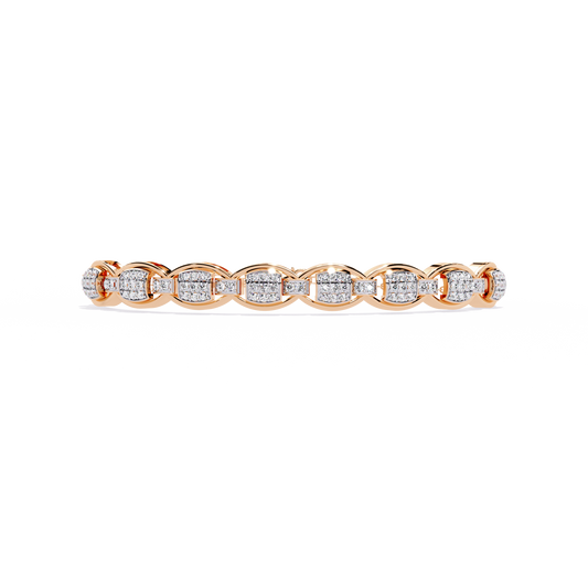 Liora Link Pavé Diamond Bracelet
