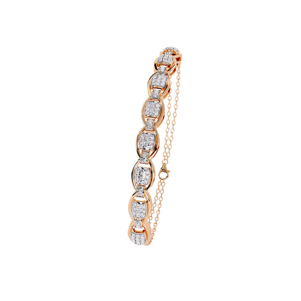 Liora Link Pavé Diamond Bracelet