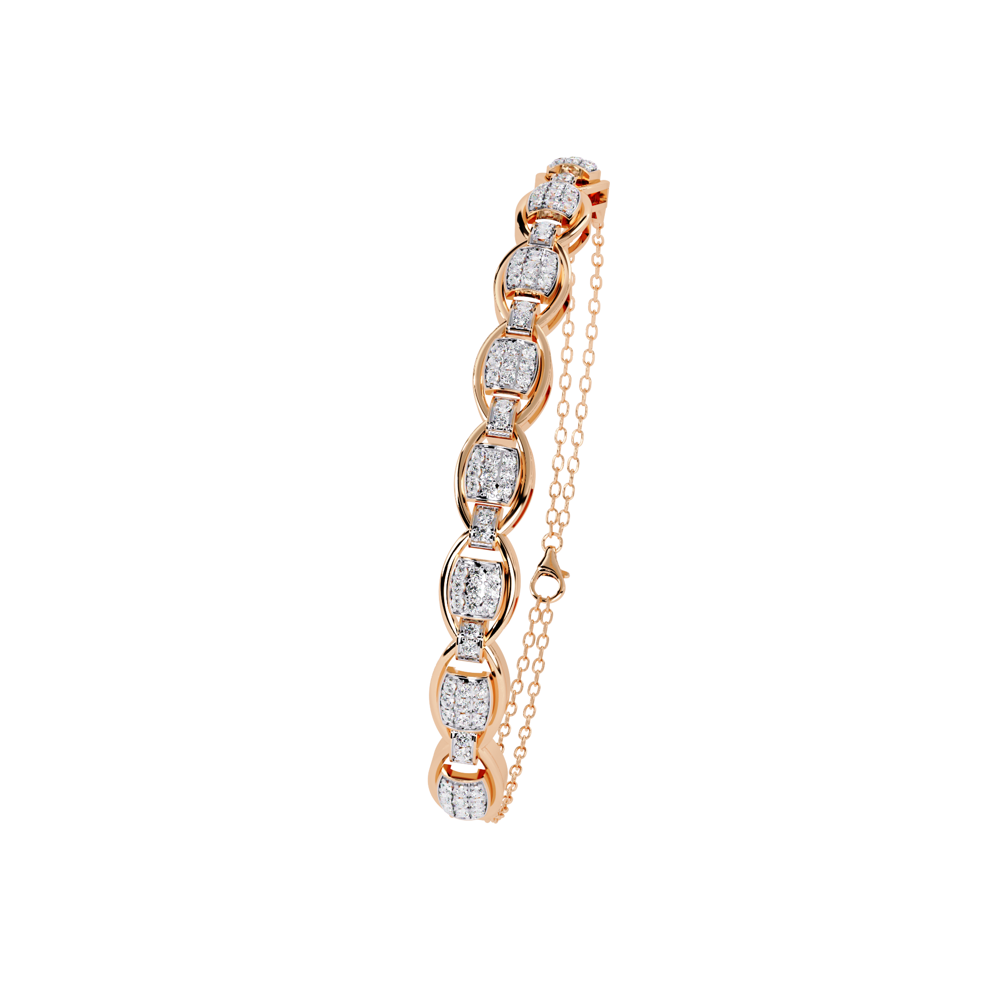 Liora Link Pavé Diamond Bracelet