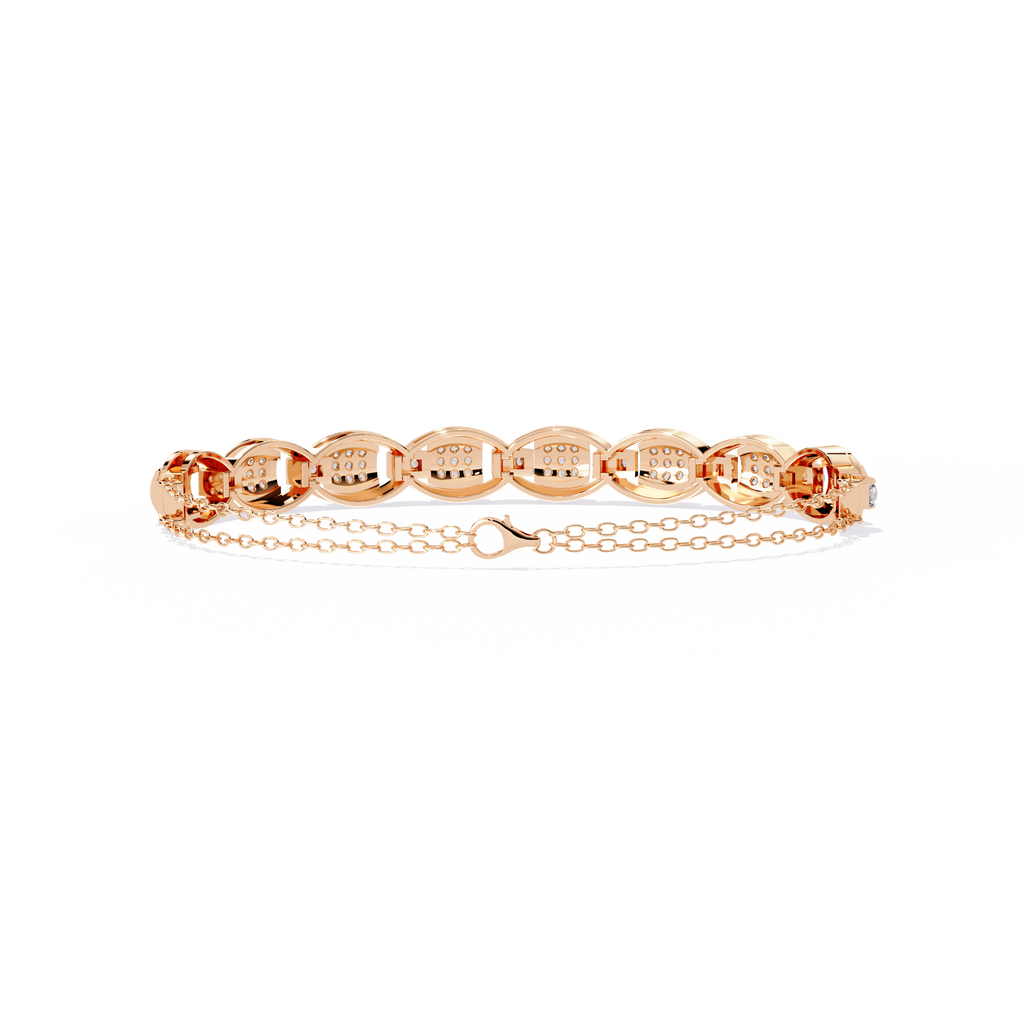 Liora Link Pavé Diamond Bracelet