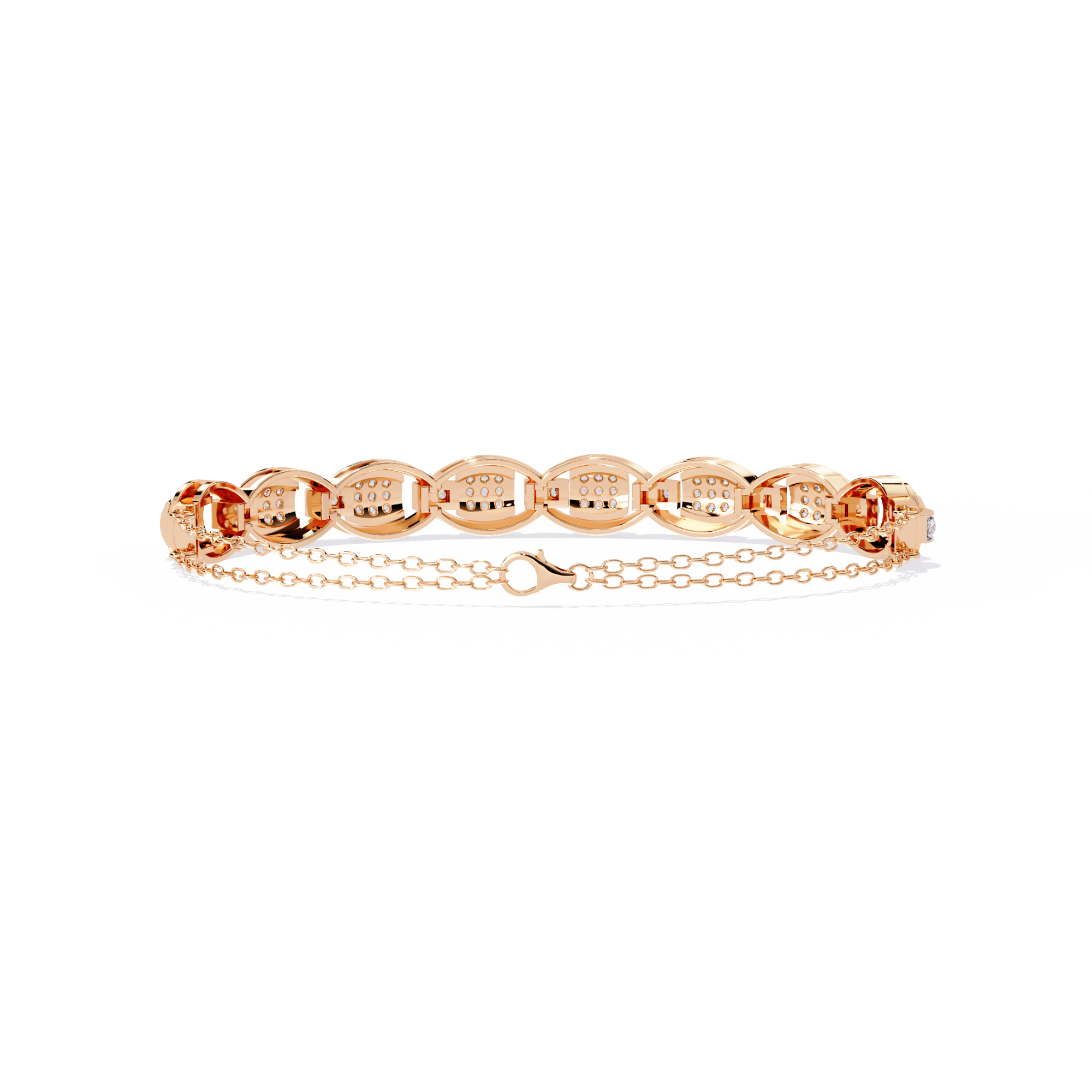 Liora Link Pavé Diamond Bracelet