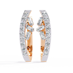 Luminous Arc Lab Grown Diamond Earrings