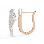Luminous Arc Lab Grown Diamond Earrings