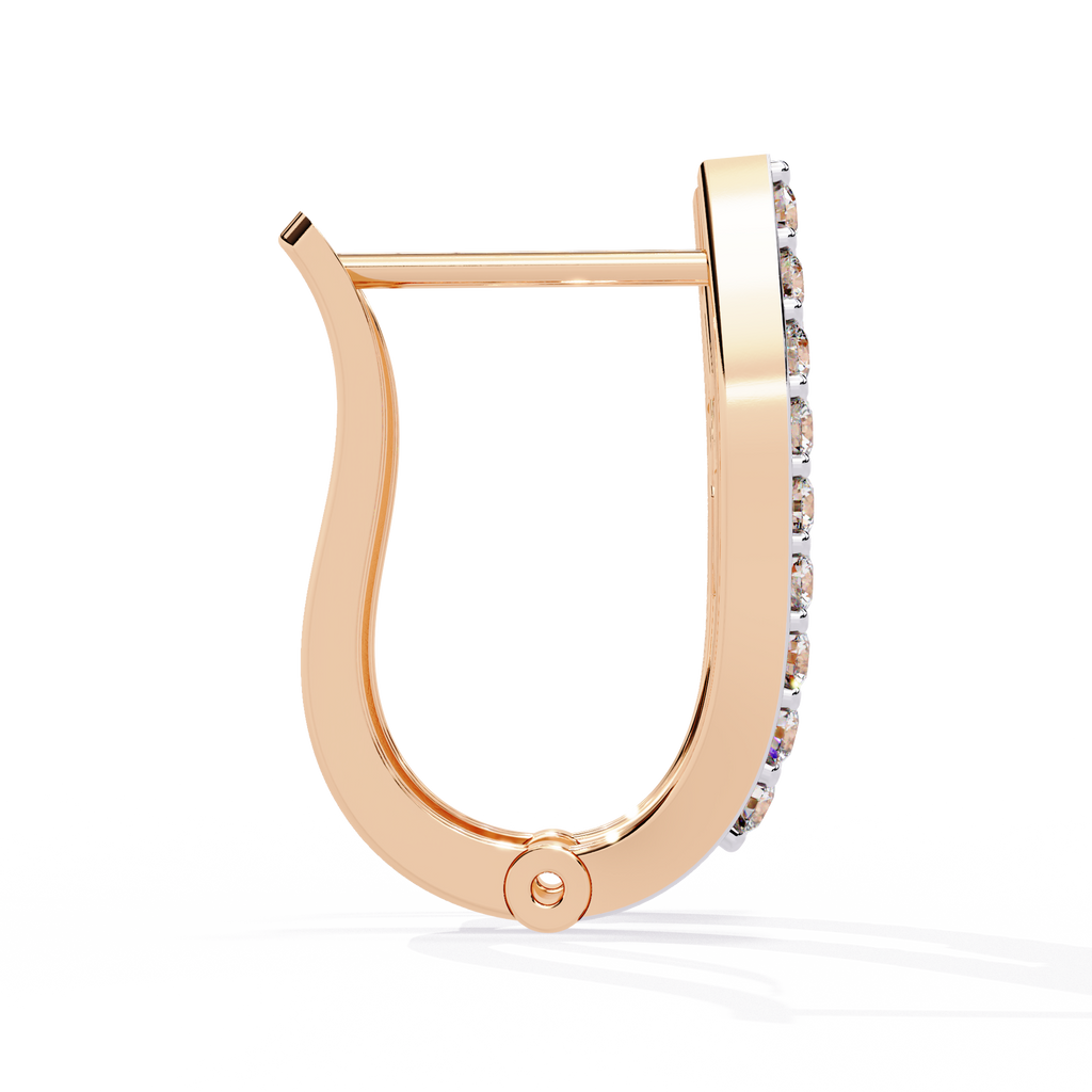 Luminous Arc Lab Grown Diamond Earrings