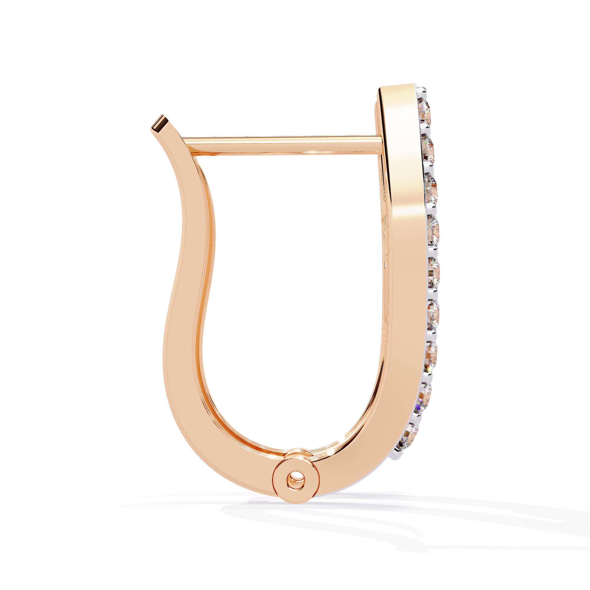 Luminous Arc Lab Grown Diamond Earrings
