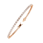 Luna Emerald Cut Lab Grown Diamond Bracelet