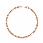 Luna Emerald Cut Lab Grown Diamond Bracelet