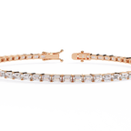 Luna Emerald Cut Lab Grown Diamond Bracelet