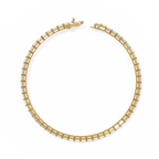 Luna Emerald Cut Lab Grown Diamond Bracelet