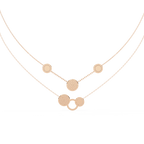 Luna Orbit Double Layer Lab-Grown Diamond Necklace