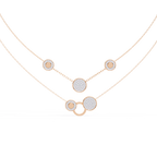 Luna Orbit Double Layer Lab-Grown Diamond Necklace