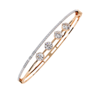 Luna Quartet Lab Grown Diamond Bracelet