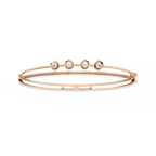 Luna Quartet Lab Grown Diamond Bracelet