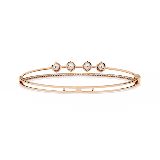 Luna Quartet Lab Grown Diamond Bracelet