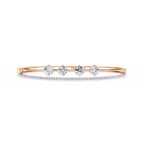 Luna Quartet Lab Grown Diamond Bracelet