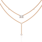 Lyra Cascade Diamond Necklace