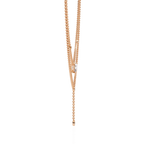 Lyra Cascade Diamond Necklace