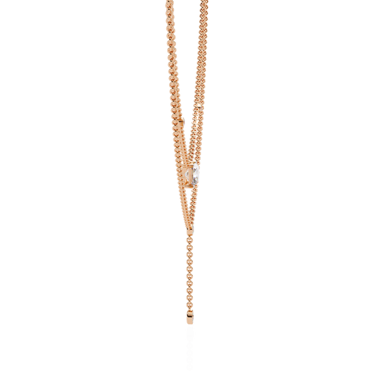 Lyra Cascade Diamond Necklace