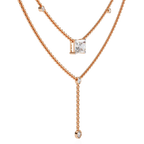 Lyra Cascade Diamond Necklace