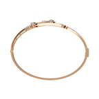 Modern Muse Pear & Pavé Diamond Bracelet