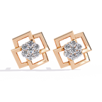 Nexa Deco Stud Earrings