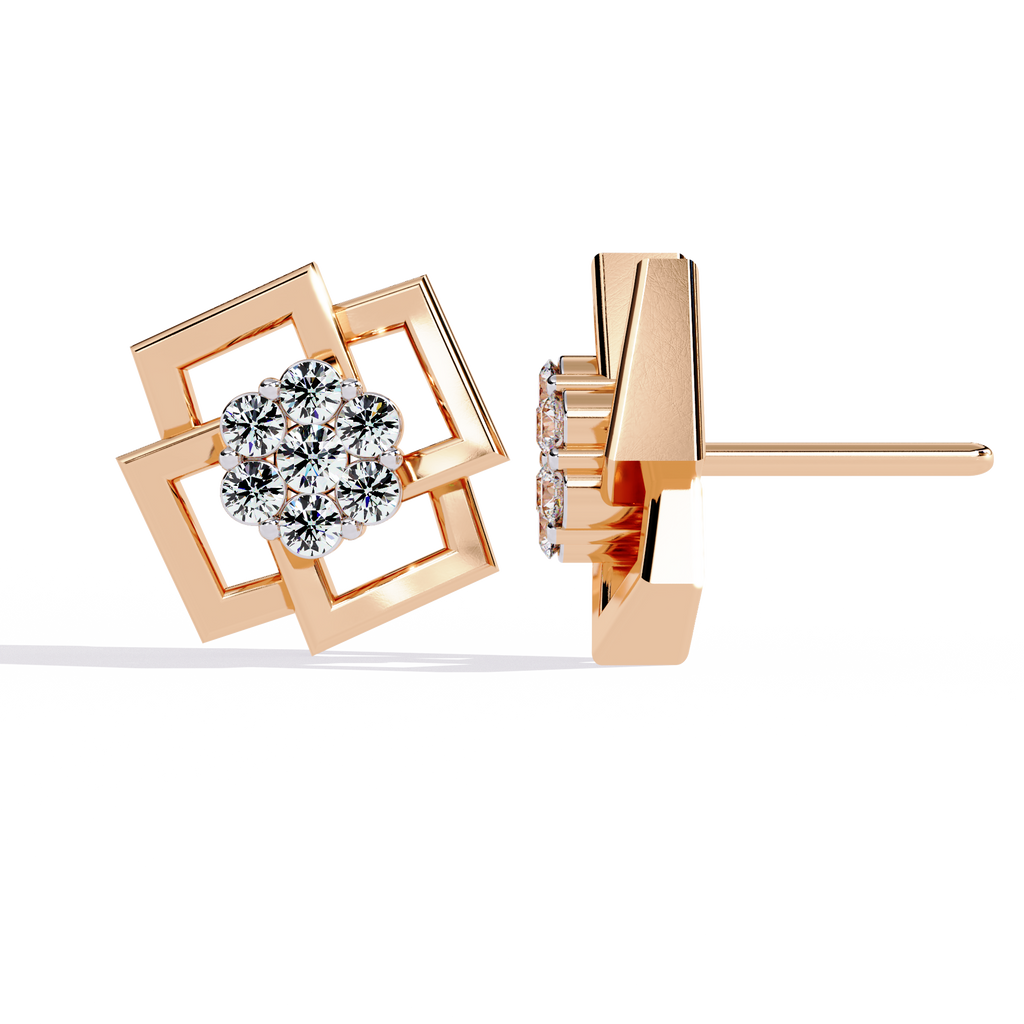 Nexa Deco Stud Earrings