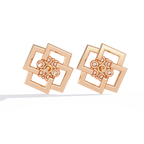 Nexa Deco Stud Earrings