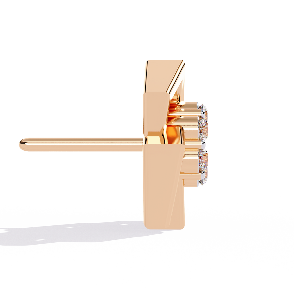 Nexa Deco Stud Earrings