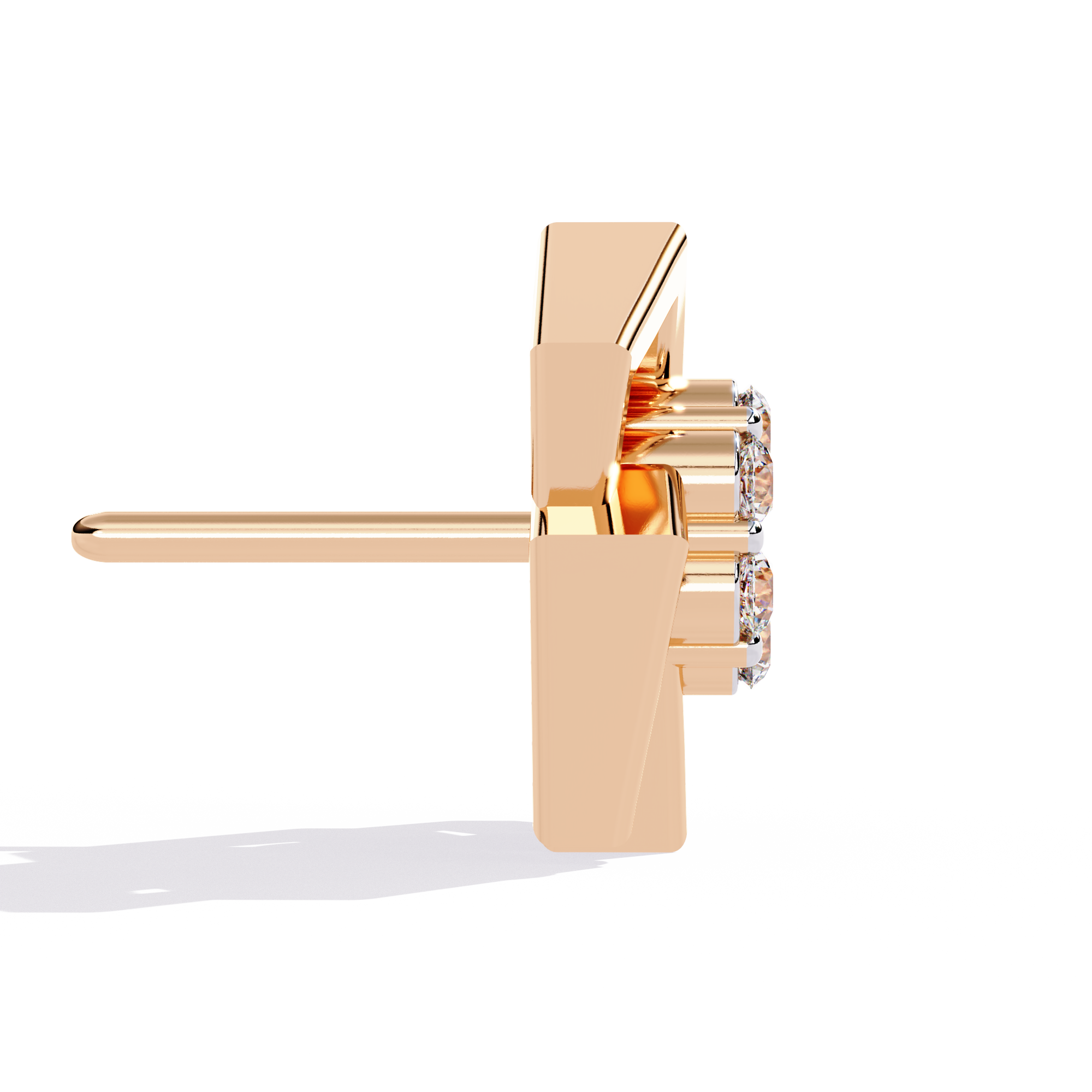 Nexa Deco Stud Earrings