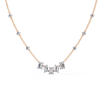 Noor Emerald Mosaic Diamond Necklace