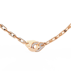 Nova Bolt Diamond Link Necklace
