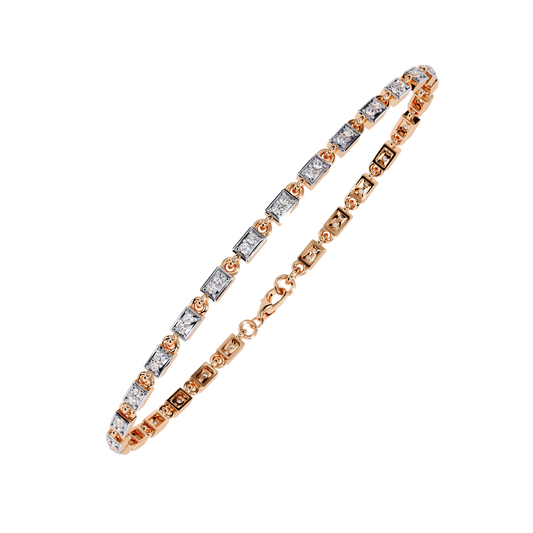 Nova Link Lab Grown Diamond Bracelet