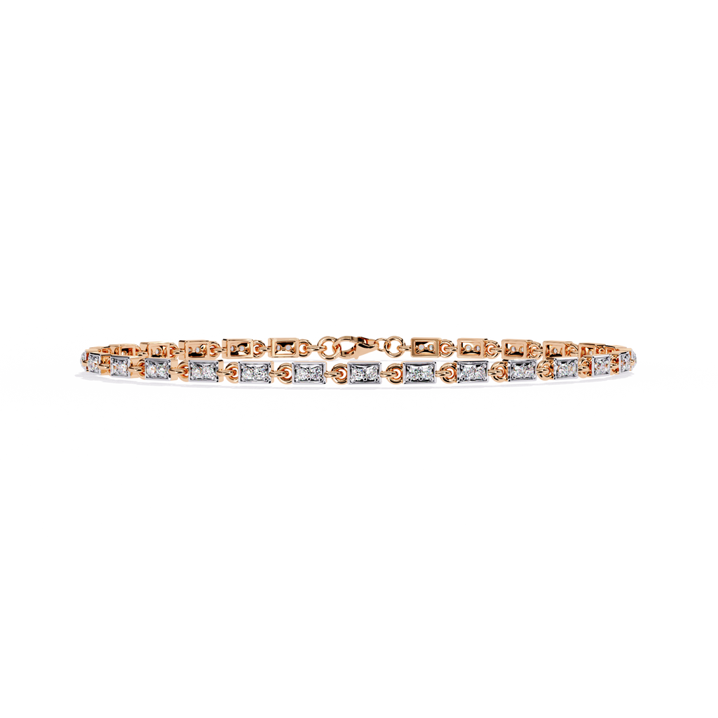 Nova Link Lab Grown Diamond Bracelet