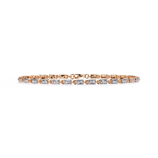 Nova Link Lab Grown Diamond Bracelet