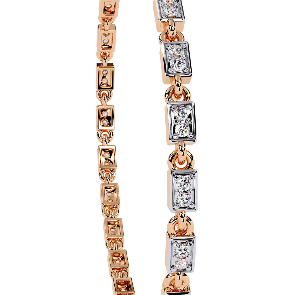 Nova Link Lab Grown Diamond Bracelet