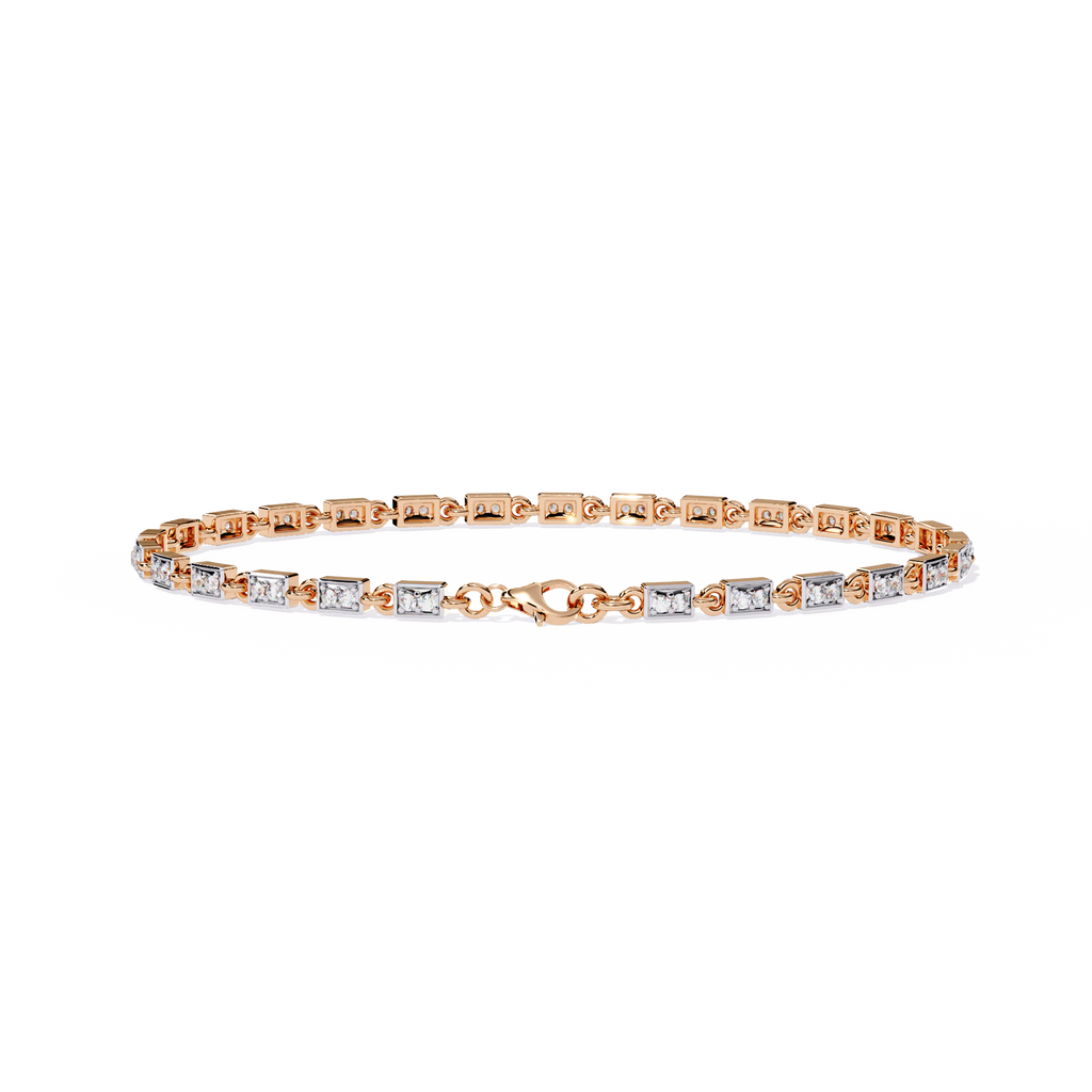 Nova Link Lab Grown Diamond Bracelet