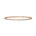 Nova Link Lab Grown Diamond Bracelet