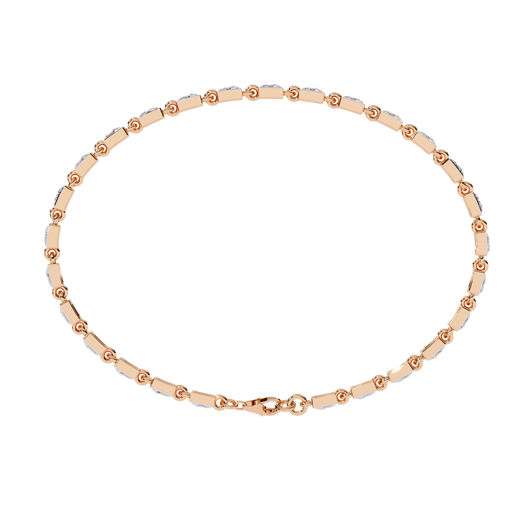 Nova Link Lab Grown Diamond Bracelet