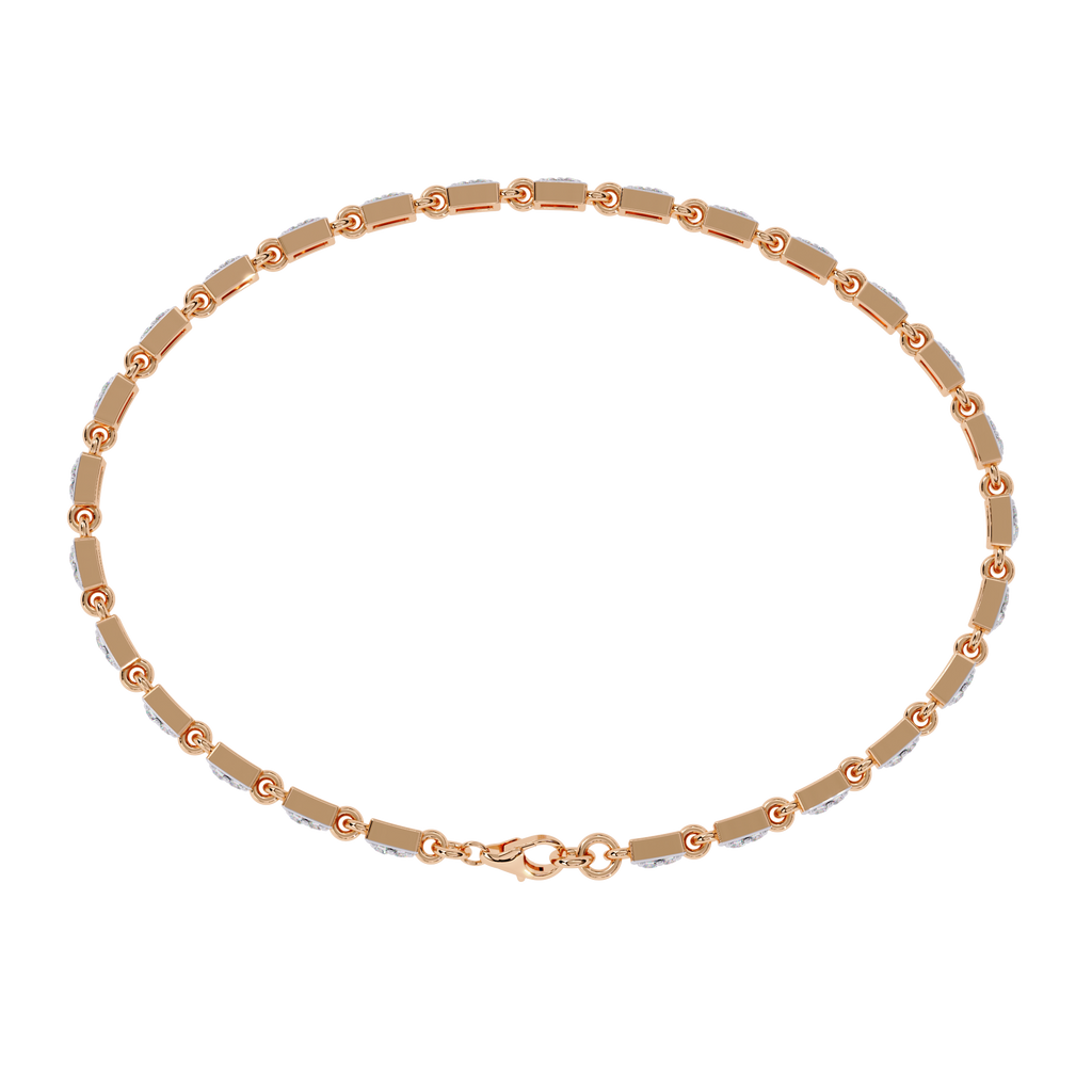 Nova Link Lab Grown Diamond Bracelet