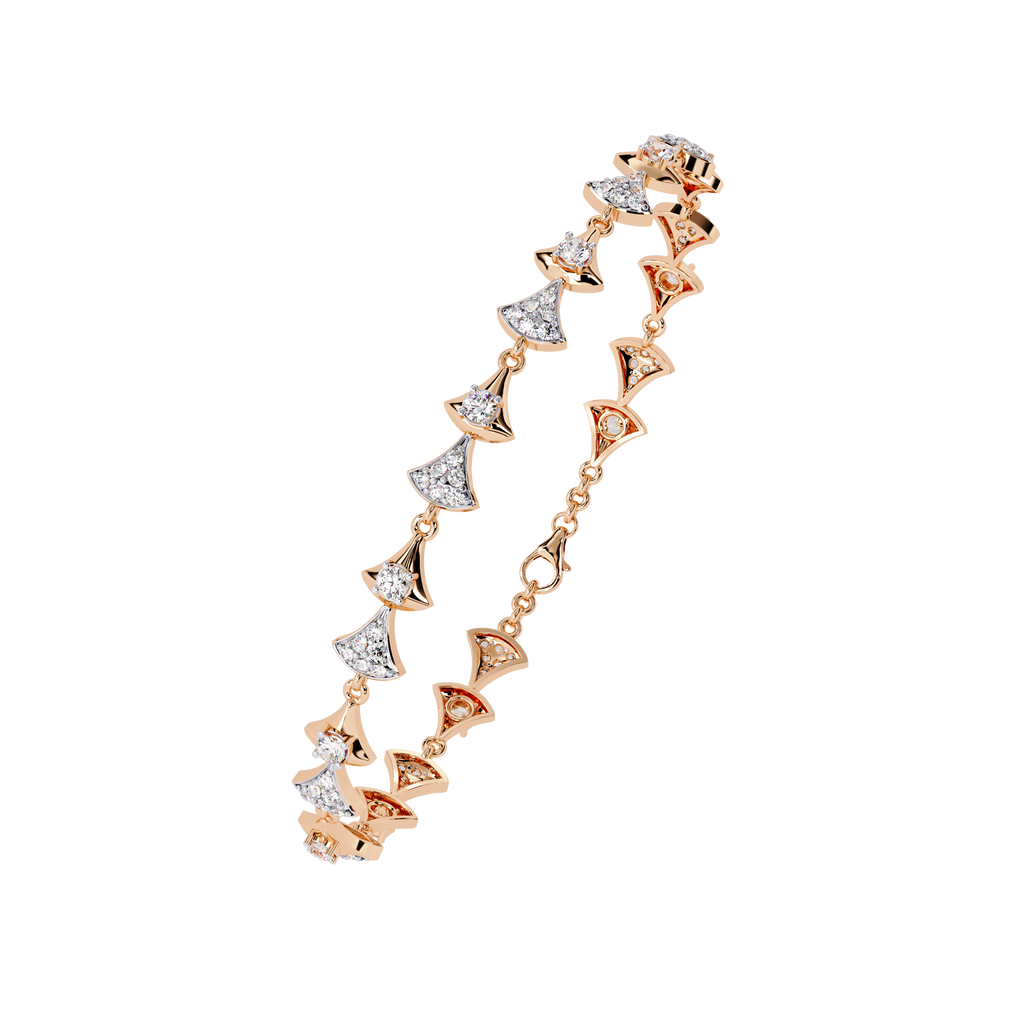 Nova Shard Diamond Bracelet