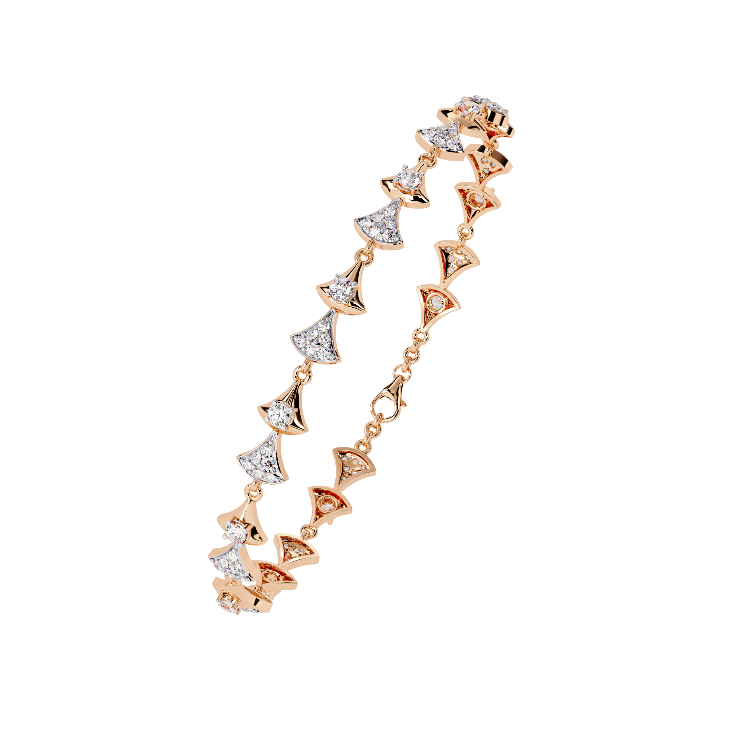 Nova Shard Diamond Bracelet