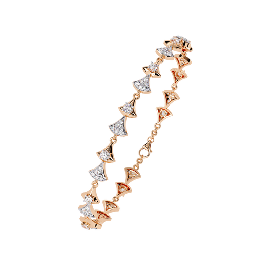 Nova Shard Diamond Bracelet