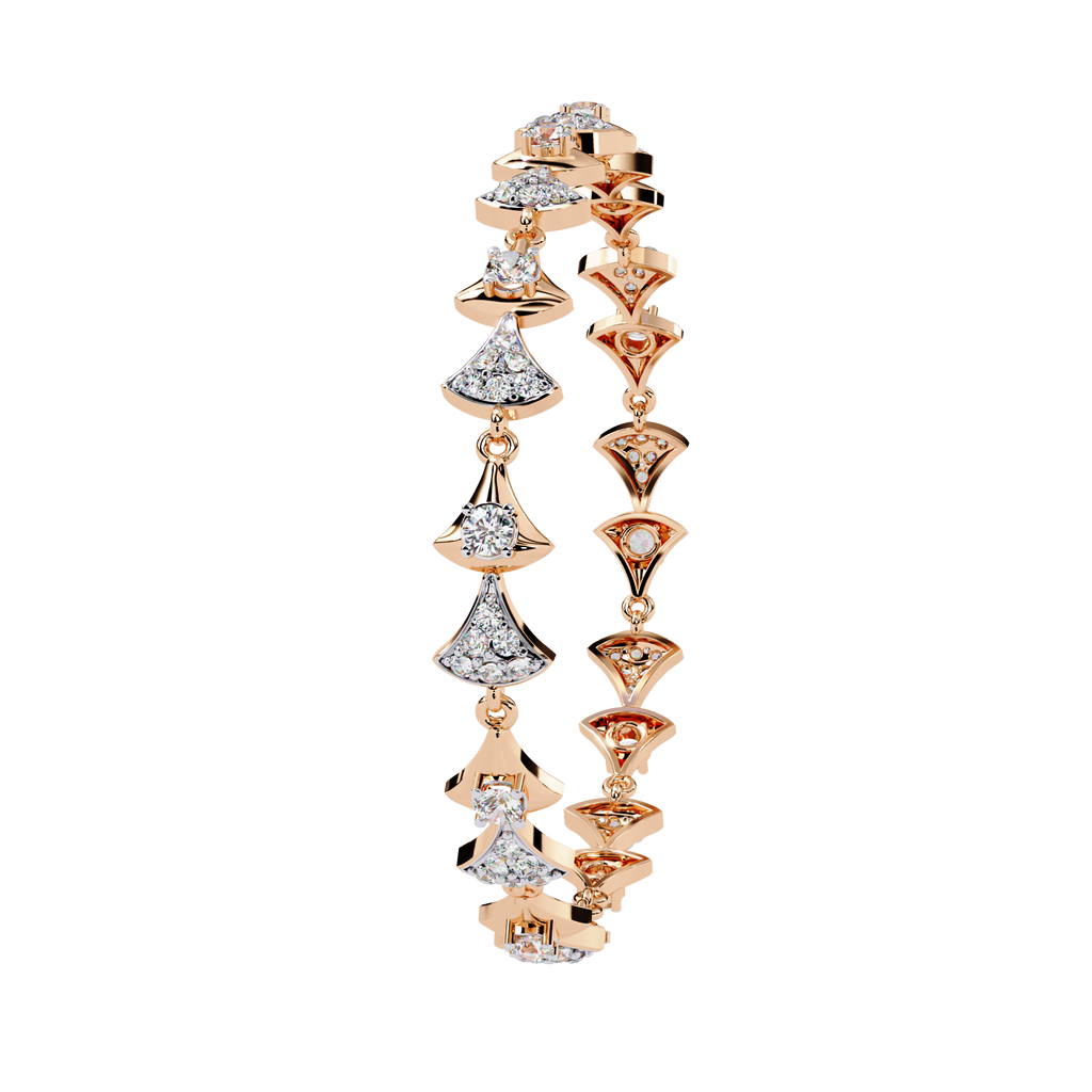 Nova Shard Diamond Bracelet