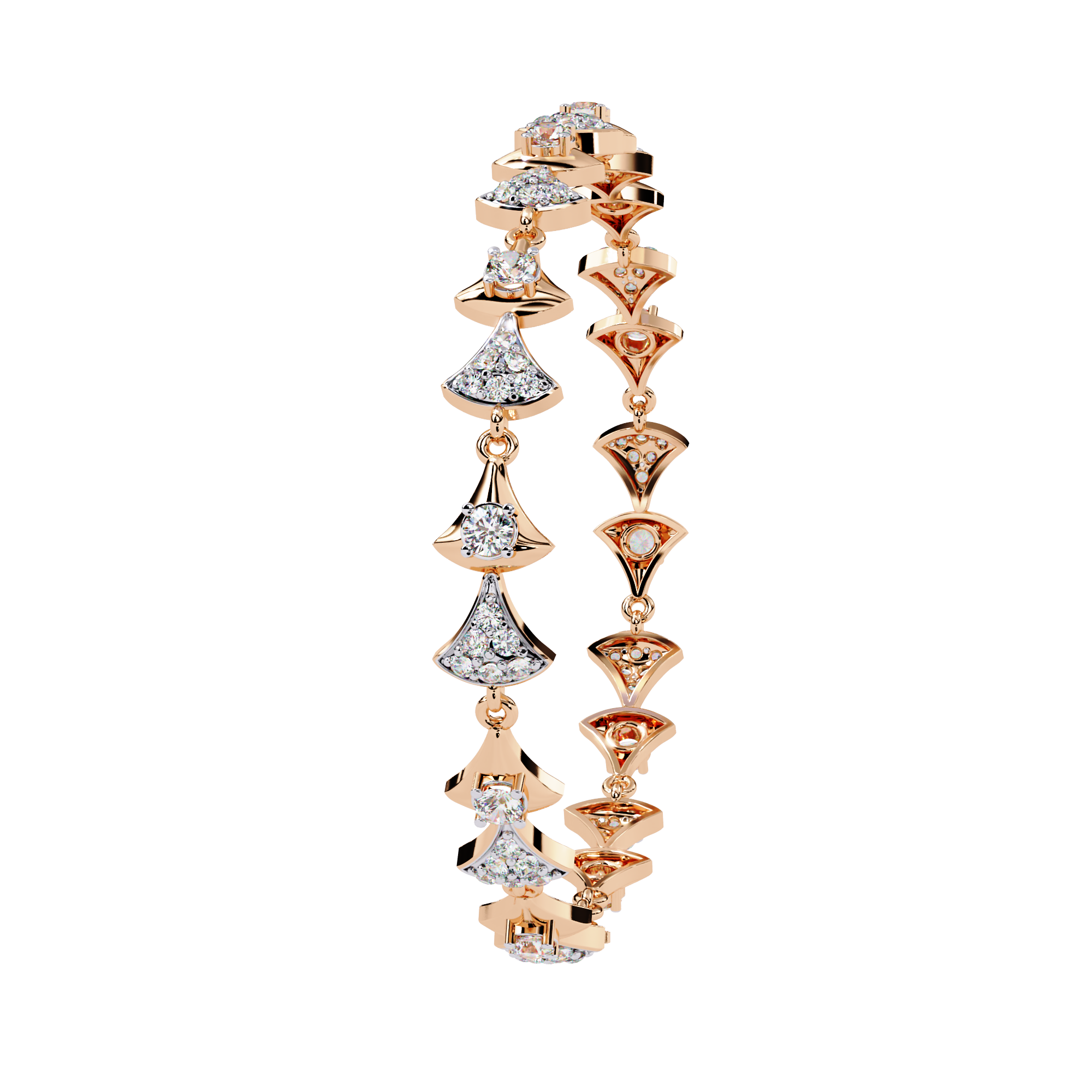 Nova Shard Diamond Bracelet