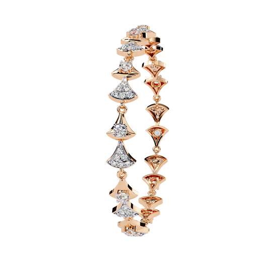 Nova Shard Diamond Bracelet